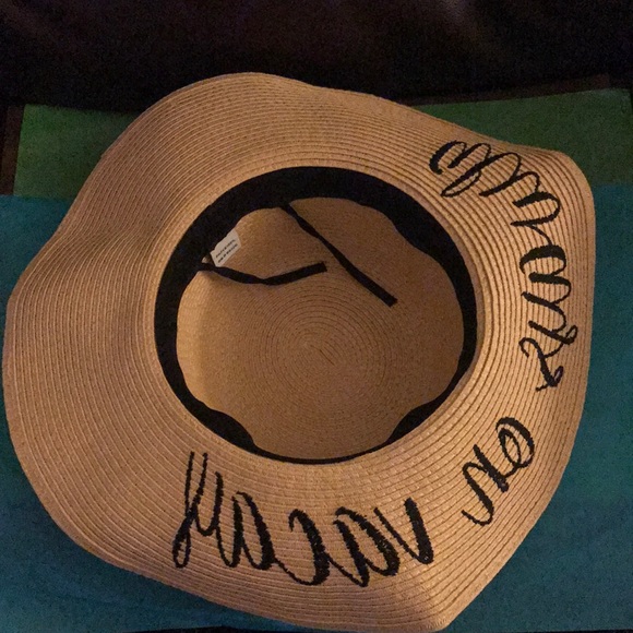 Summer/Beach Hat Always on Vacay - Picture 3 of 4